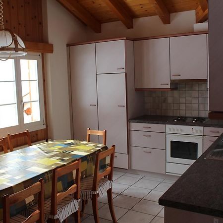 Chalet Spinne Grindelwald Esterno foto