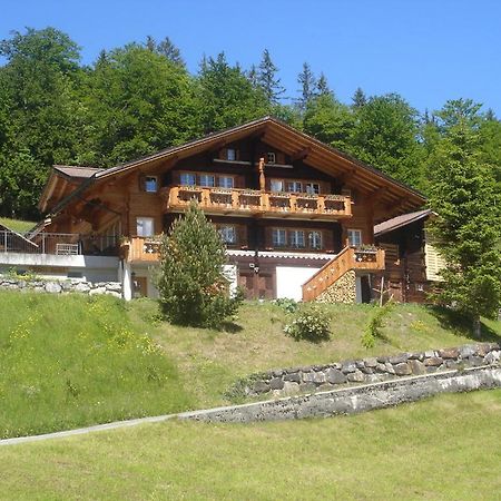 Chalet Spinne Grindelwald Esterno foto