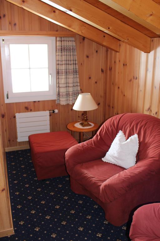 Chalet Spinne Grindelwald Camera foto