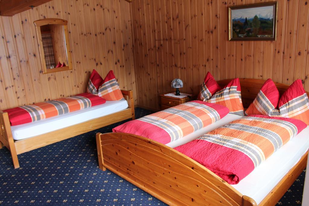 Chalet Spinne Grindelwald Camera foto