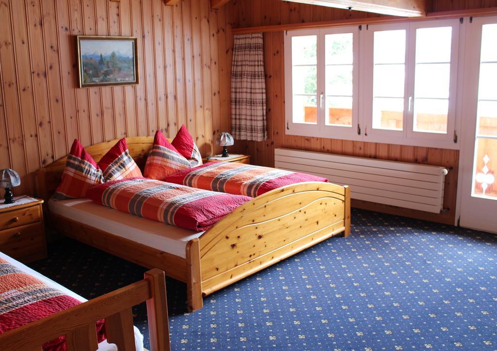 Chalet Spinne Grindelwald Camera foto