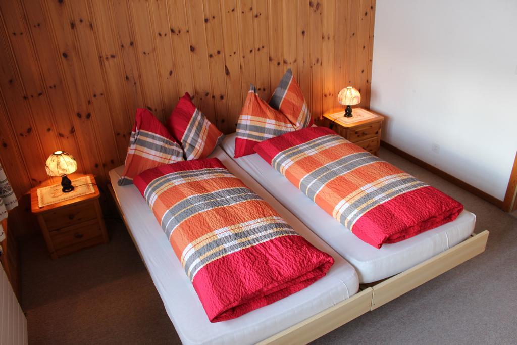 Chalet Spinne Grindelwald Camera foto