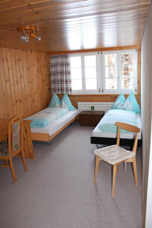 Chalet Spinne Grindelwald Camera foto