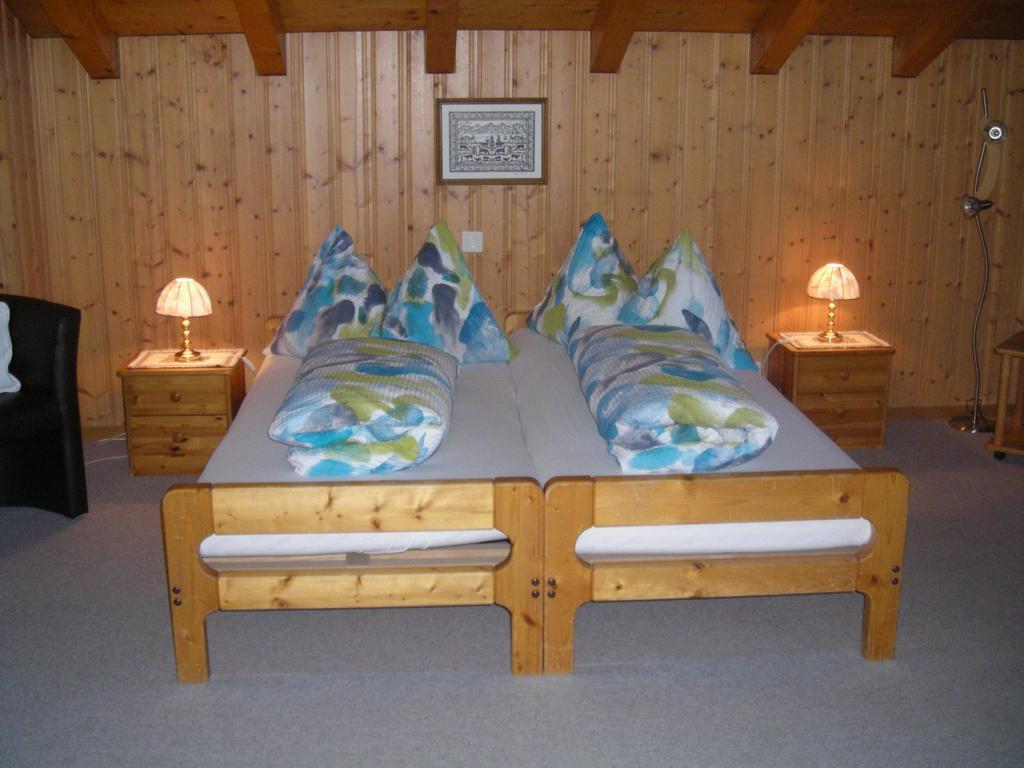 Chalet Spinne Grindelwald Camera foto