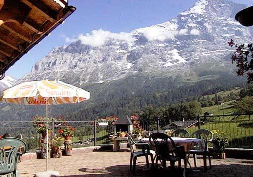 Chalet Spinne Grindelwald Camera foto