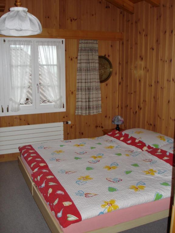 Chalet Spinne Grindelwald Camera foto