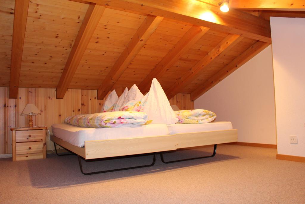 Chalet Spinne Grindelwald Esterno foto