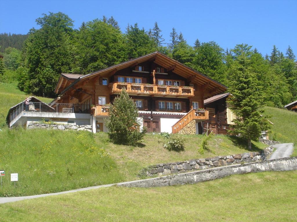 Chalet Spinne Grindelwald Esterno foto